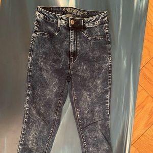 American Eagle Acid Wash Jeans